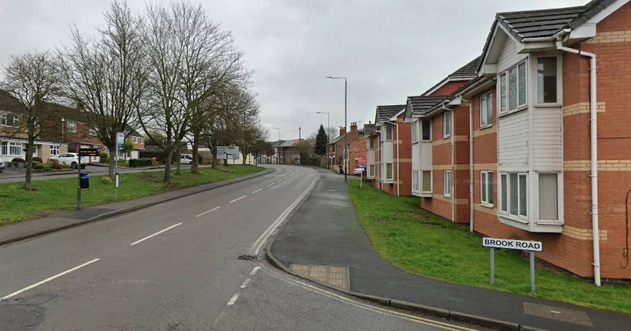 Nottingham Road live updates as street closed after car 'crashed into house'