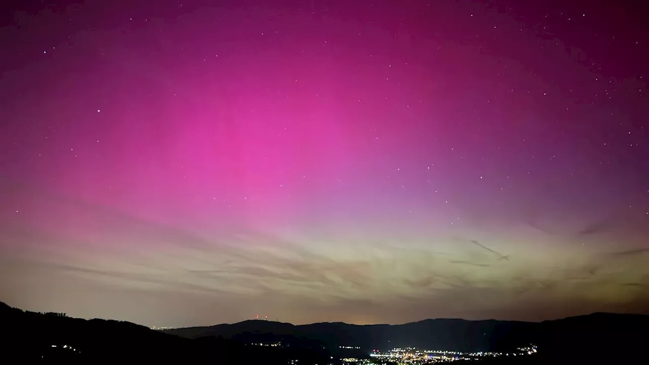 Baden-Württemberg: Erneut Polarlichter über Baden-Württemberg möglich