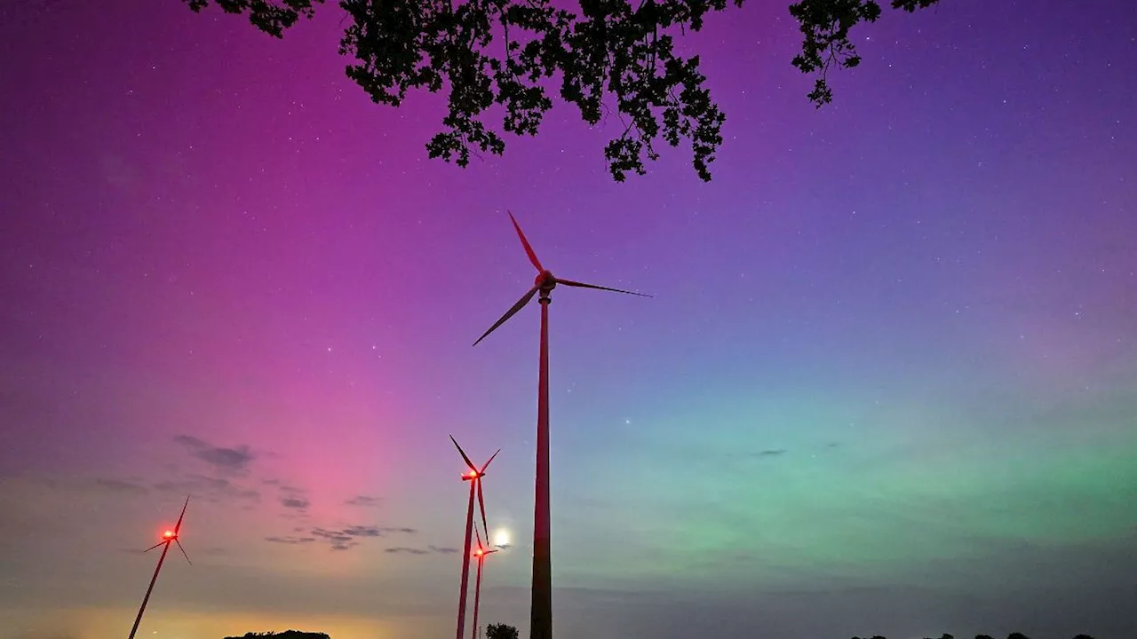 Berlin & Brandenburg: Mögliche Polarlichter in Berlin und Brandenburg