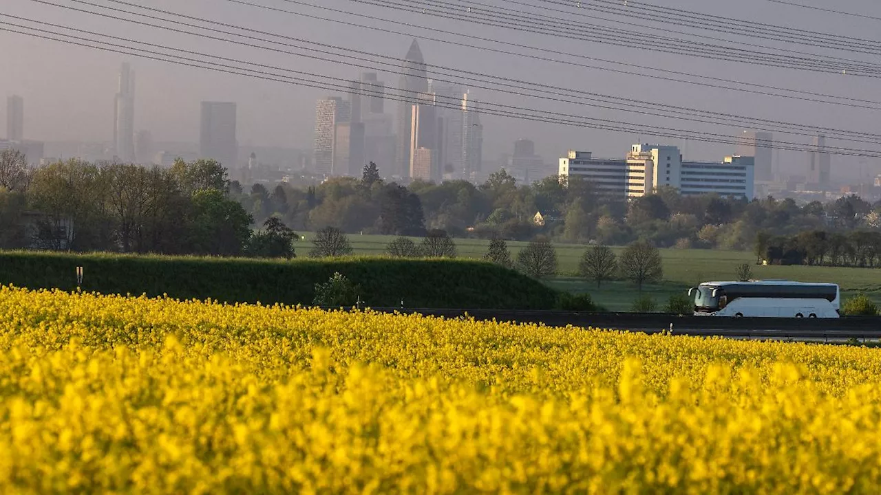 Hessen: Bis zu 27 Grad Celsius am Wochenende in Hessen