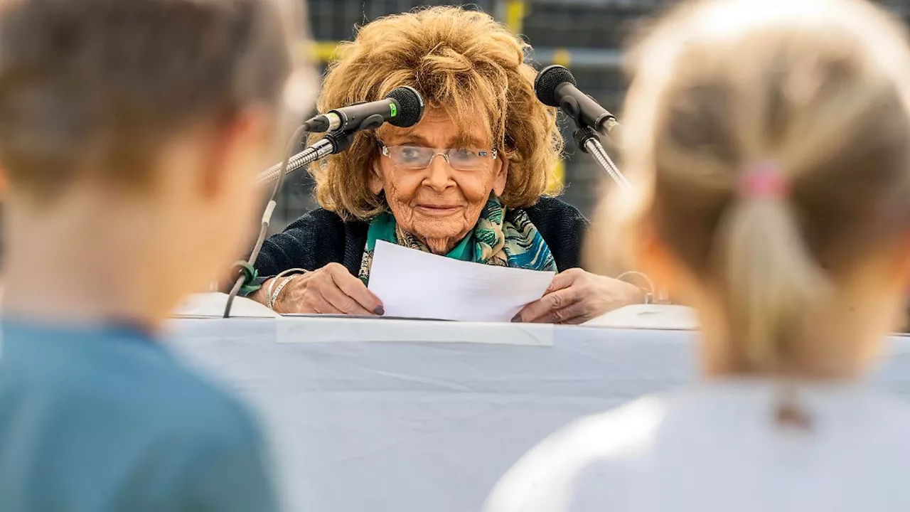 Knobloch warnt vorm 'Auffallen': Holocaust-Überlebende rät Juden, sich bedeckt zu halten