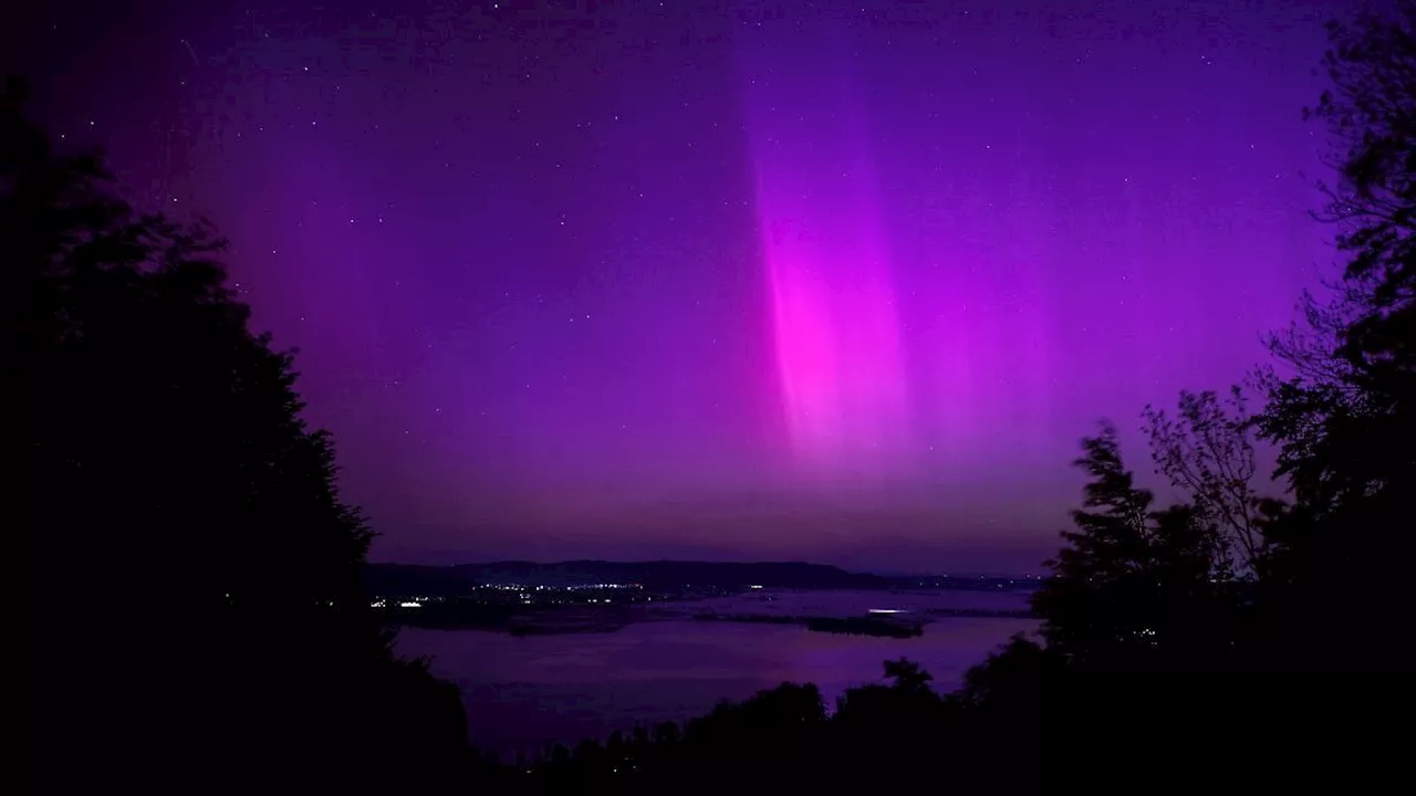 Sachsen-Anhalt: Polarlichter über Sachsen-Anhalt