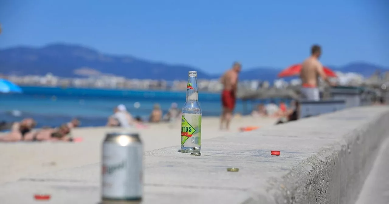 Alkoholverbot auf offener Straße am Ballermann in Kraft