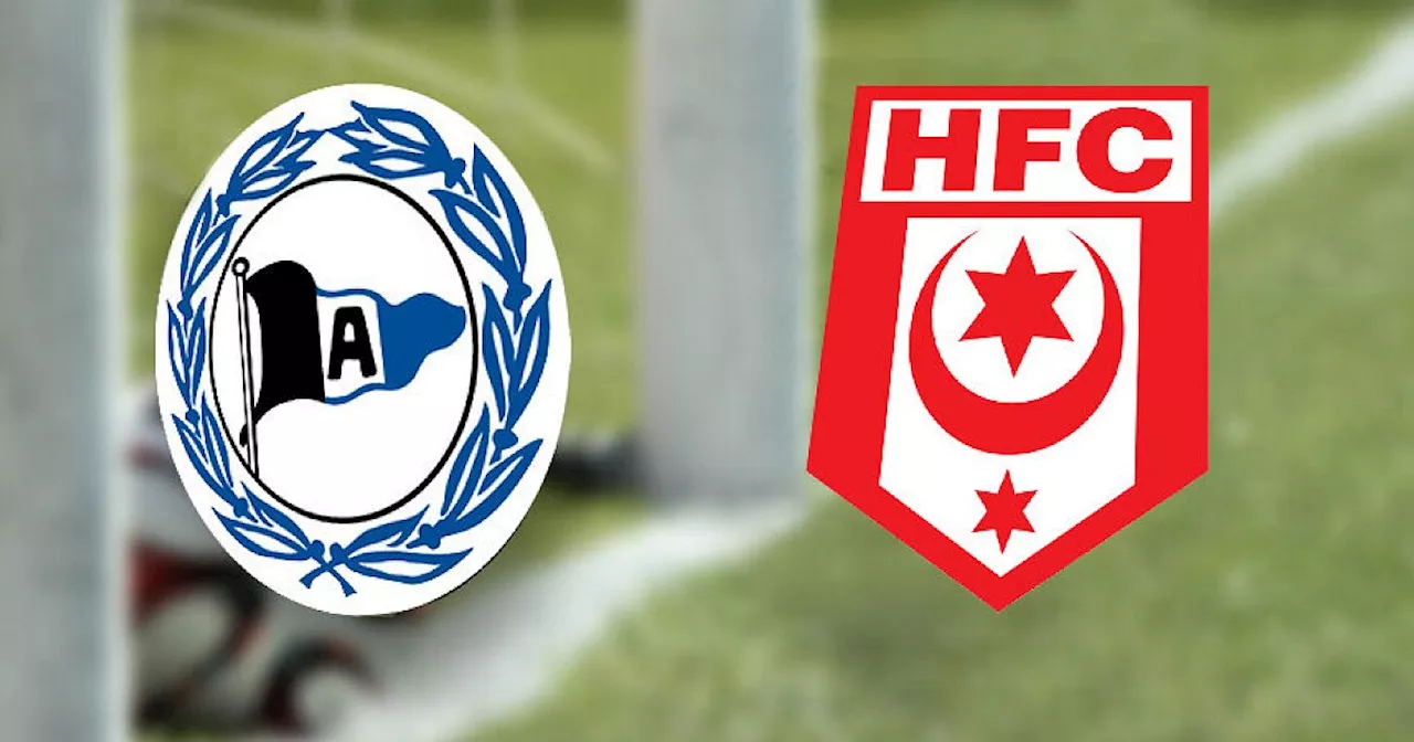 Jetzt live: Arminia Bielefeld empängt den Halleschen FC