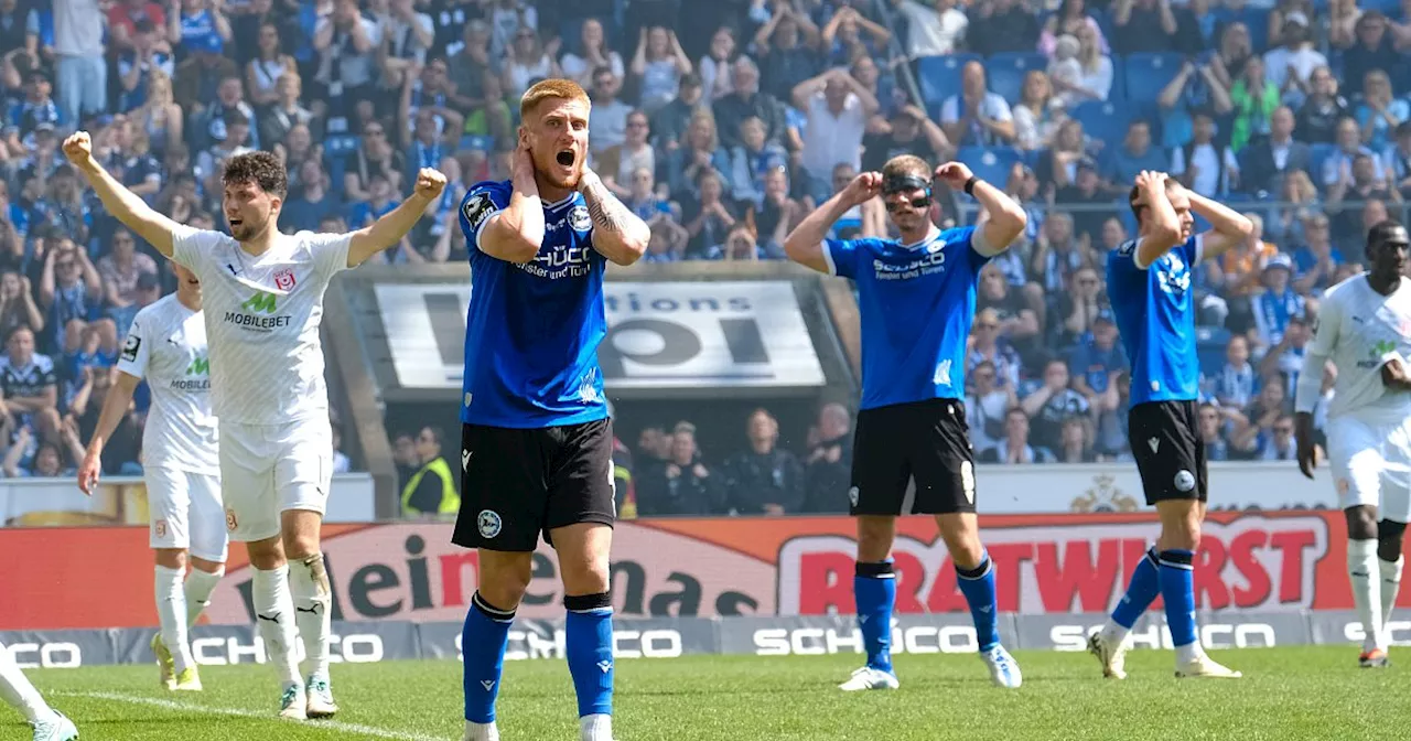 Jetzt live: Arminia Bielefeld empfängt den Halleschen FC