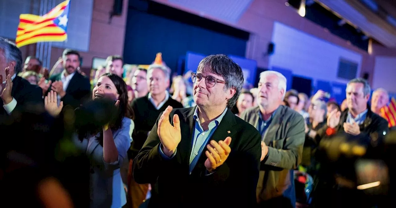 Katalonien vor Parlamentswahl: Puigdemont im Fokus