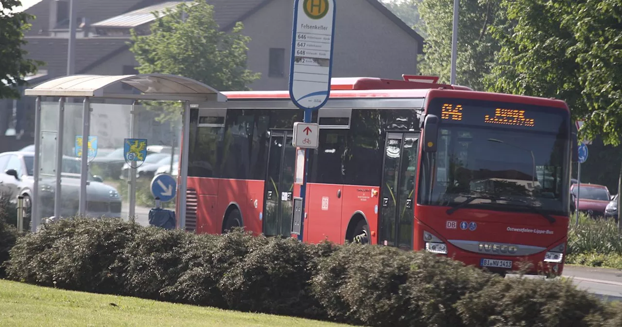 Nicht nur im Bus zwischen Bünde und Herford fehlt die Menschlichkeit