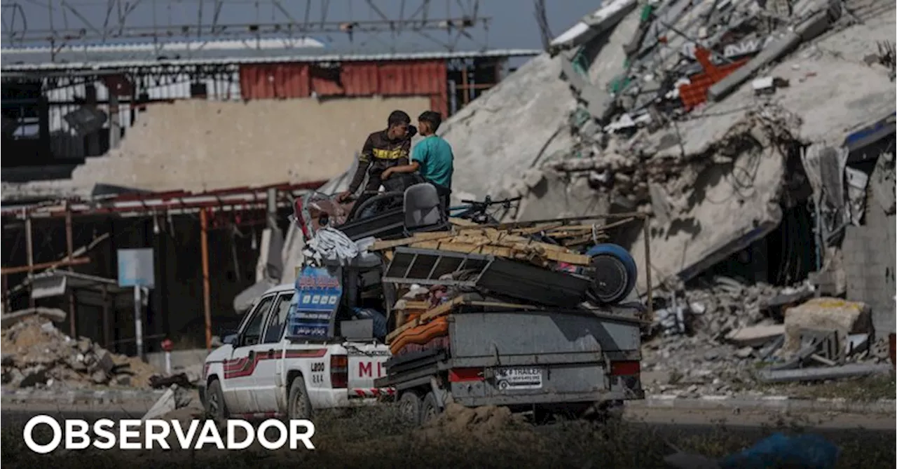 Exército israelita ordena retirada de civis de bairros no centro de Rafah