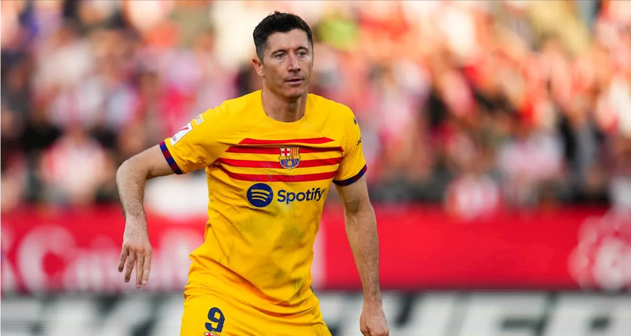 Barça : une décision fracassante de Xavi avec Lewandowski ?