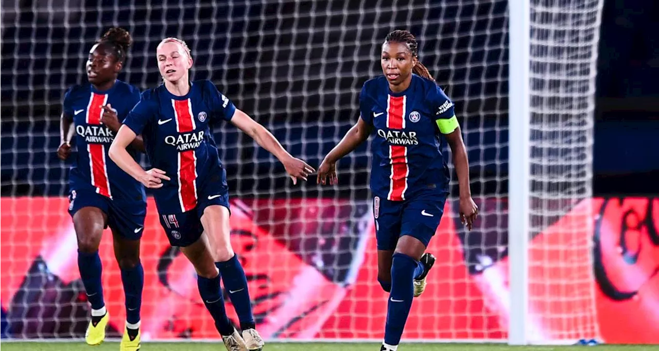 Le PSG dompte le PFC et se qualifie pour la finale de la D1 !