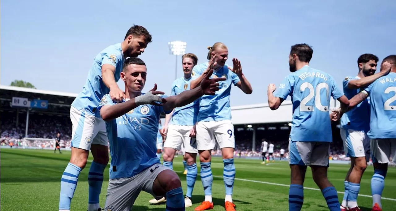 Manchester City balaye Fulham et se rapproche du titre