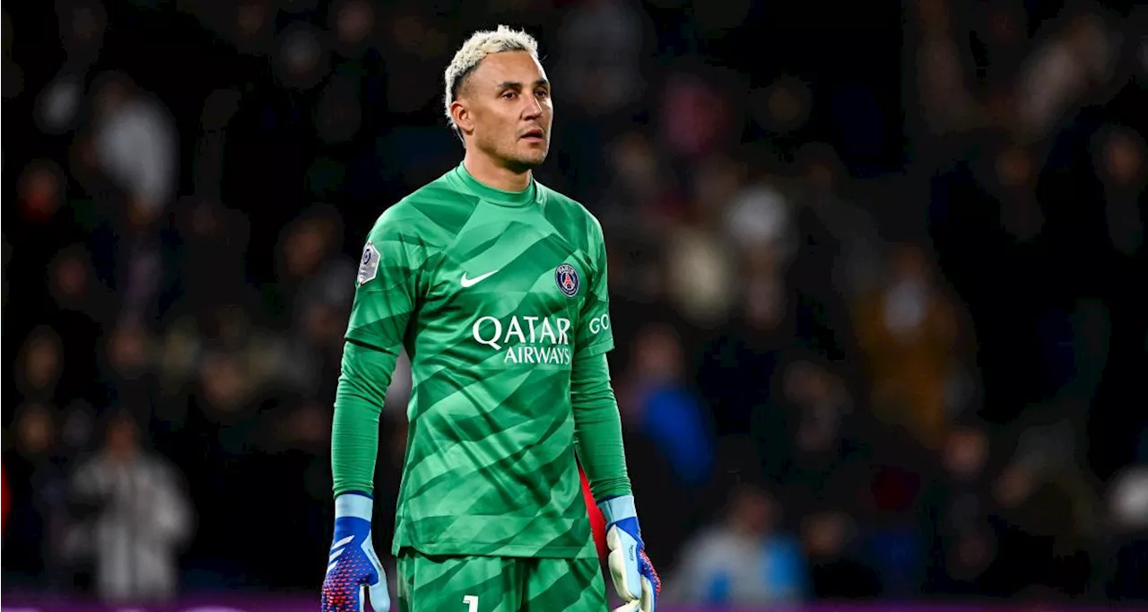 PSG : Keylor Navas annonce officiellement son départ !