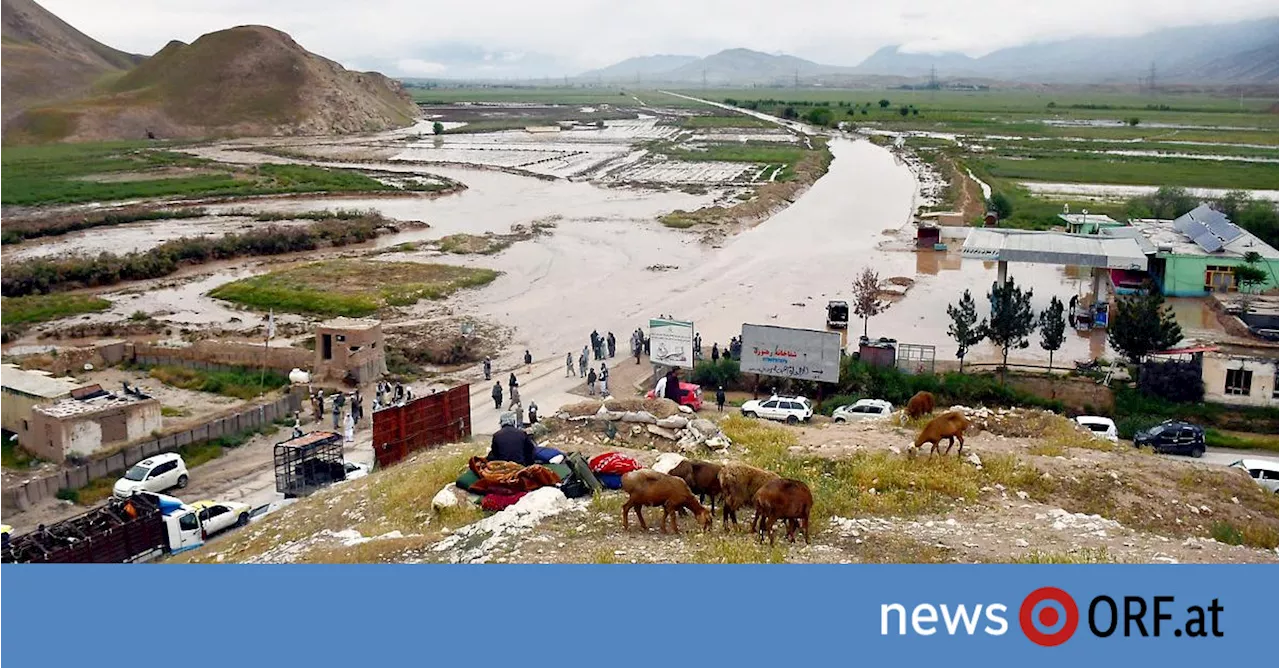 Afghanistan: Hunderte Tote bei Überschwemmungen