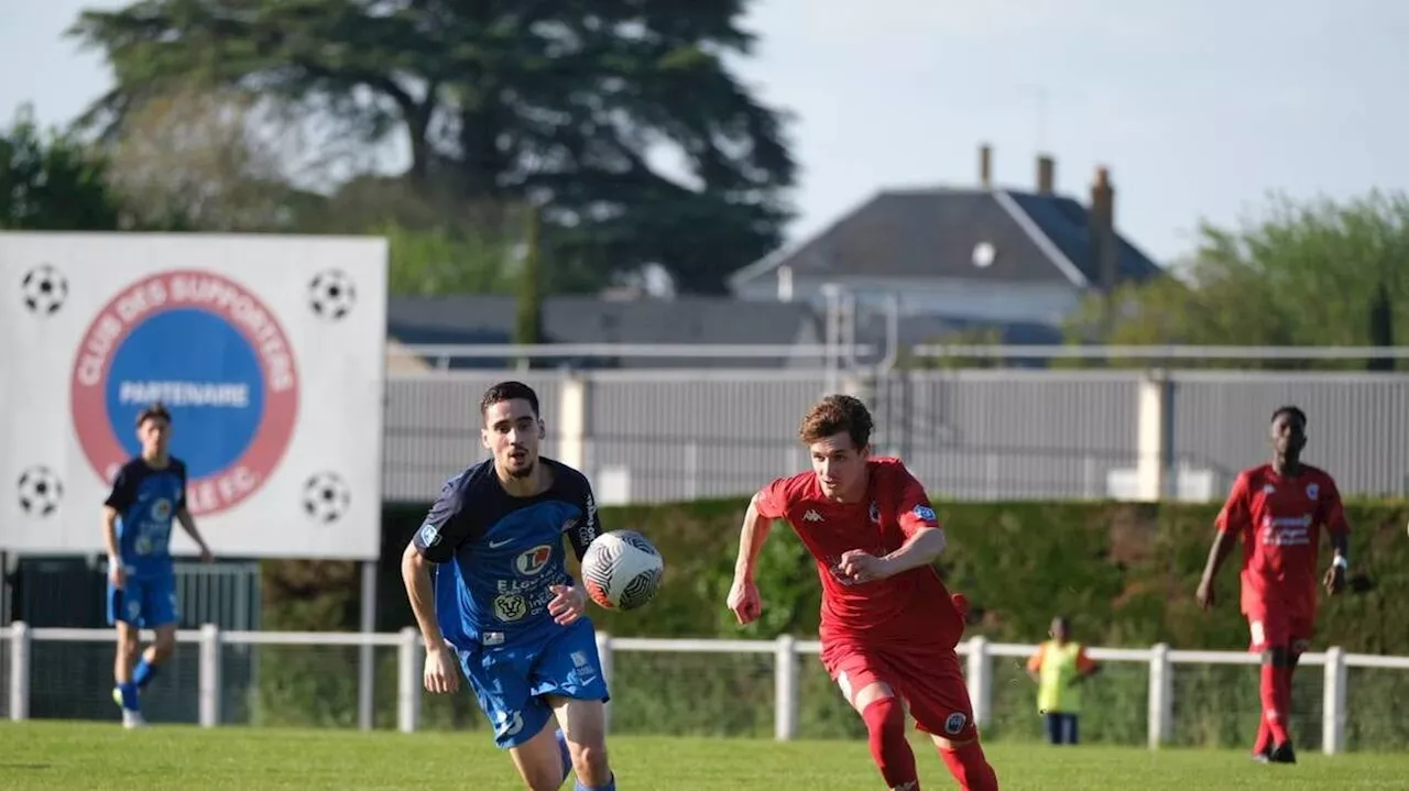 Football. National 3 : chez lui, Sablé termine par une victoire