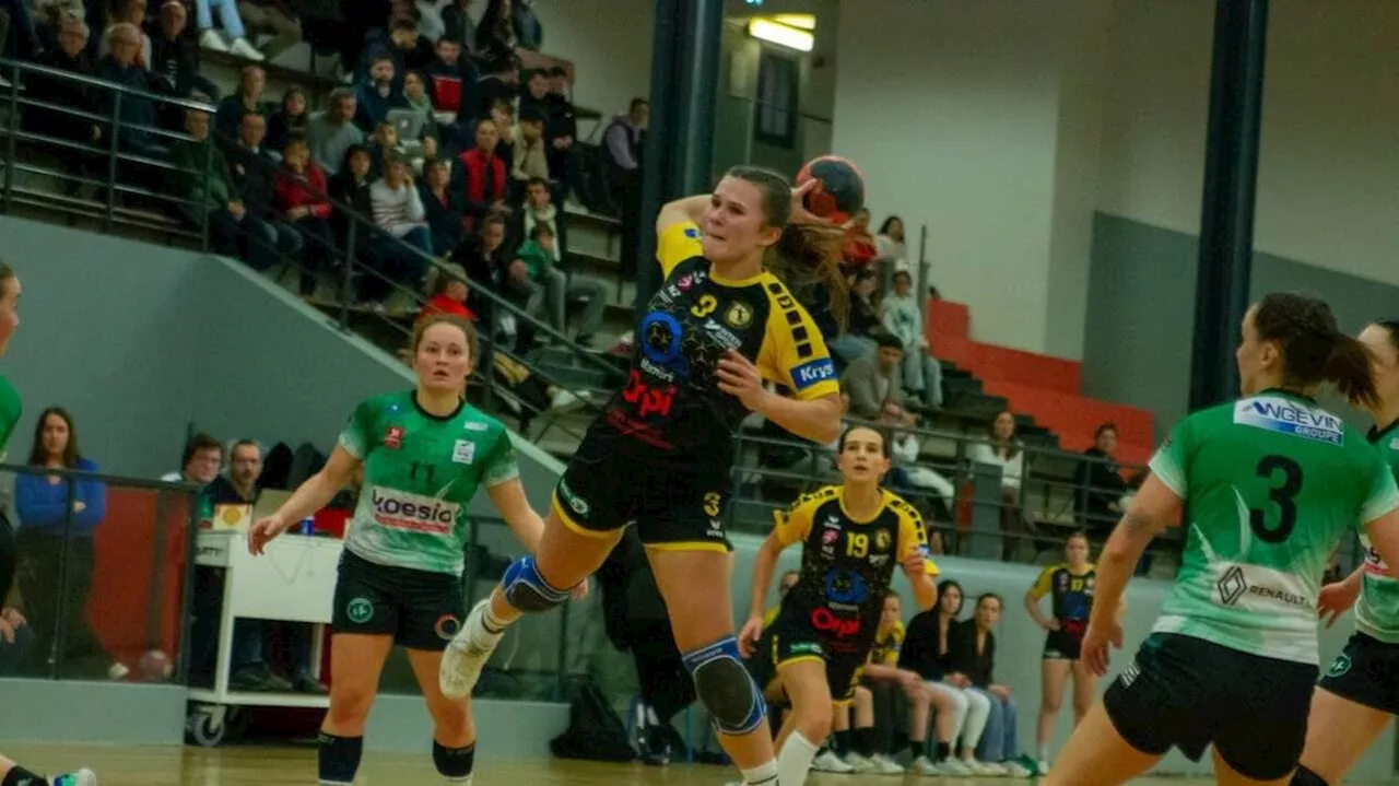 Handball. N2 féminine : battu, Mamers jouera tout sur le dernier match