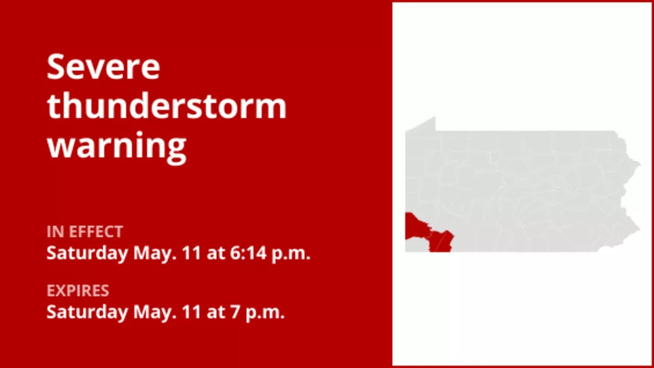 Update: Thunderstorms with damaging winds and golf-ball-sized hail in Washington County Saturday