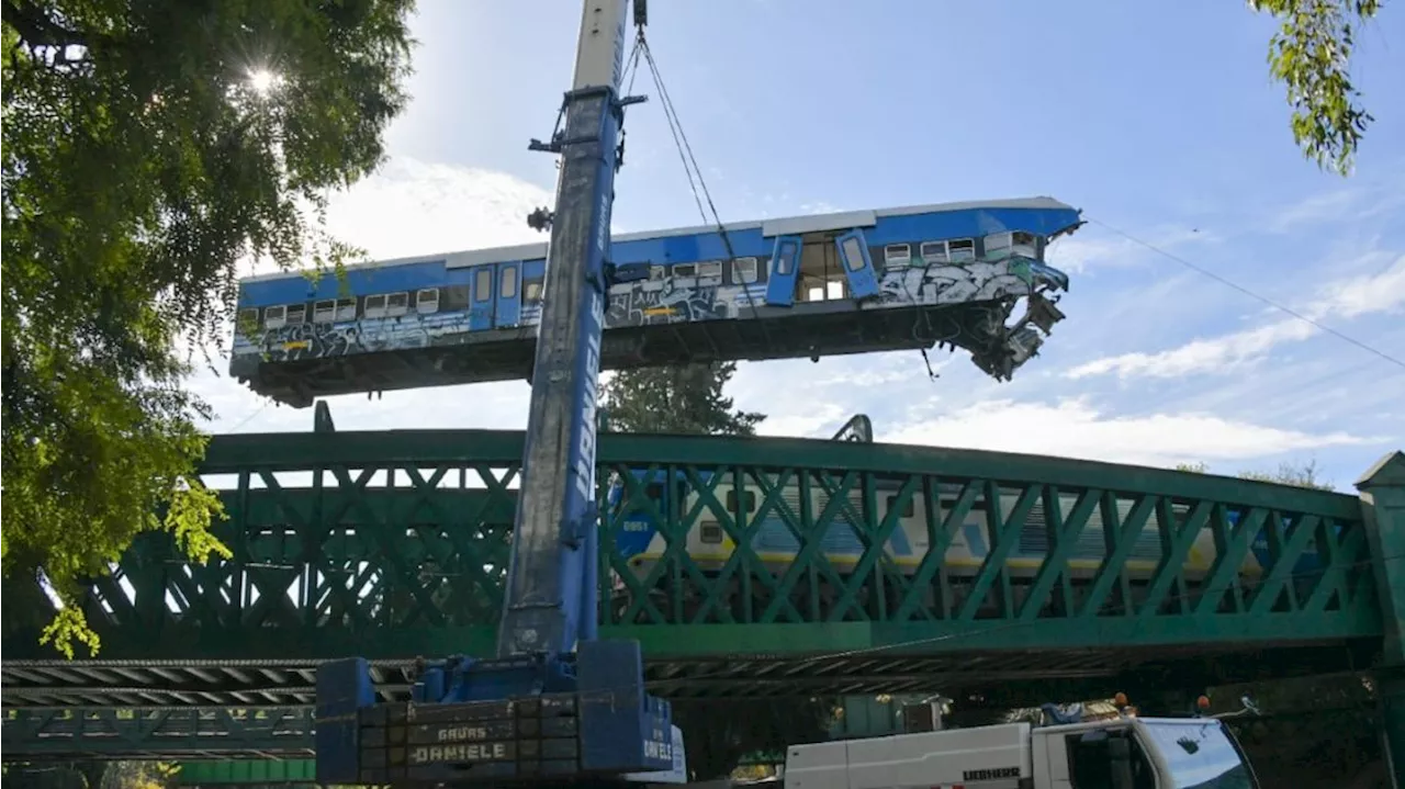 Choque de trenes: removieron la formación de la línea San Martín que chocó en Palermo