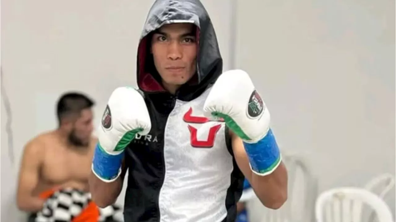 Desaparece el boxeador Luis 'Iron Boy' Alvarado, en Morelos