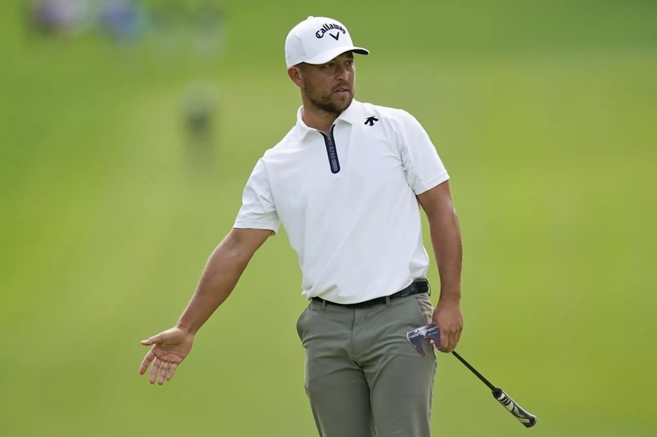 Schauffele shoots 67, lead McIlroy, Day by four at Wells Fargo Championship