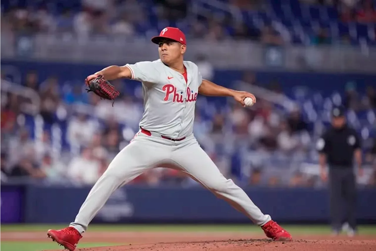 Ranger Suárez throws seven scoreless innings in Phillies’ 8-2 blowout win vs. Miami Marlins