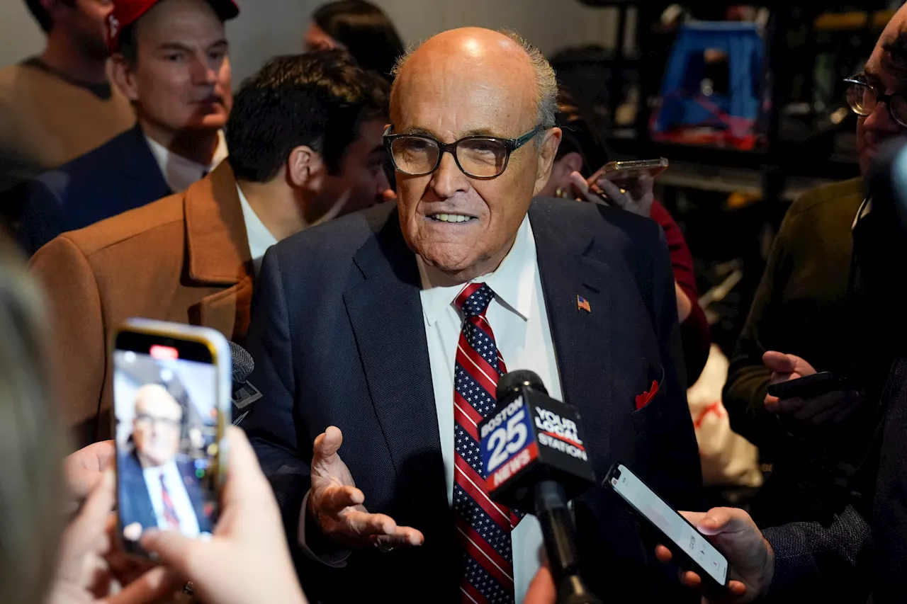 WABC Radio suspends Rudy Giuliani for flouting ban on discussing discredited 2020 election claims