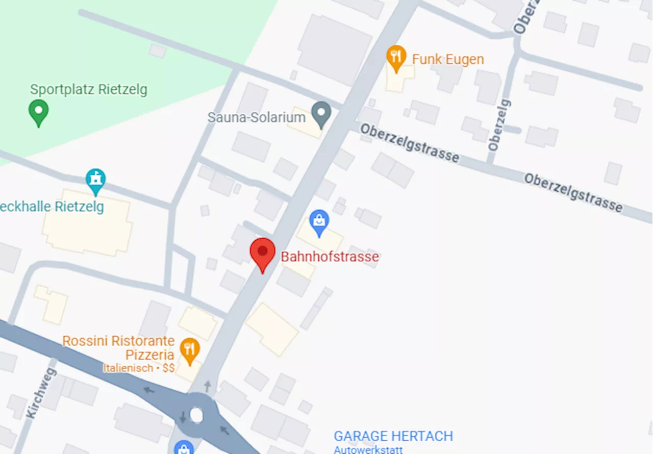 Egnach TG: Sanierung der Bahnhofstrasse