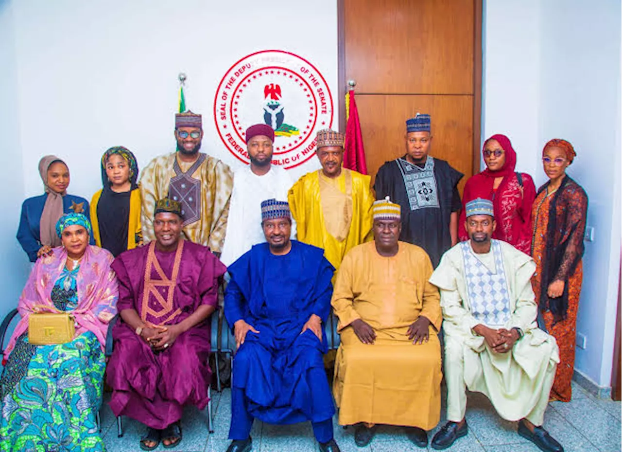 Kannywood film industry appoints Nigerian senator as patron