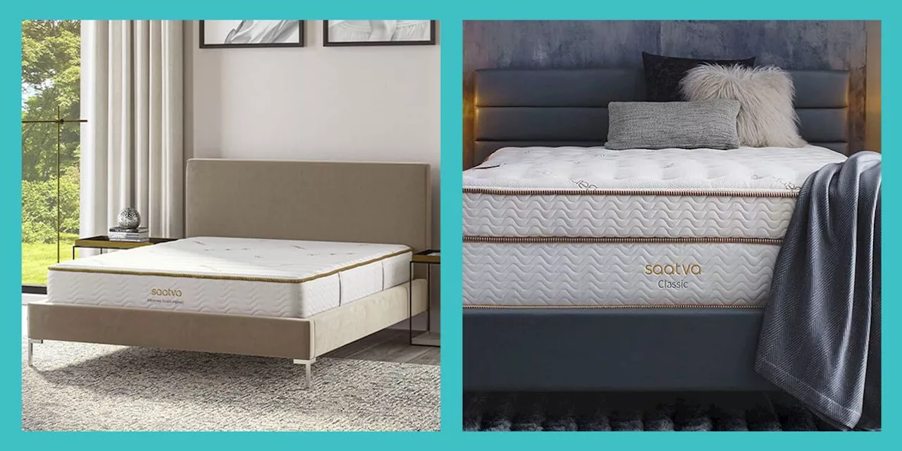 Saatva‘s 2024 Memorial Day Sale Is Here: Save Up to $1,300 on Top-Rated Mattresses