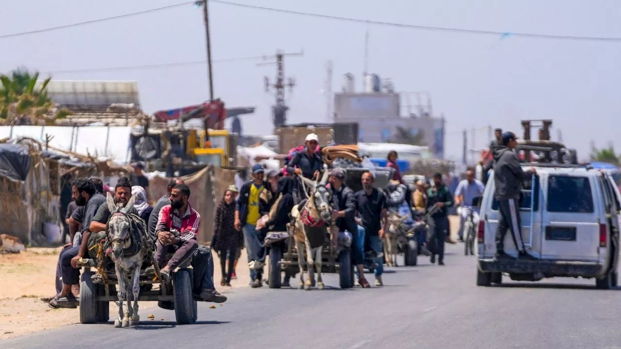 Israel ordena nuevas evacuaciones en Rafah mientras se alista para ampliar su ofensiva militar