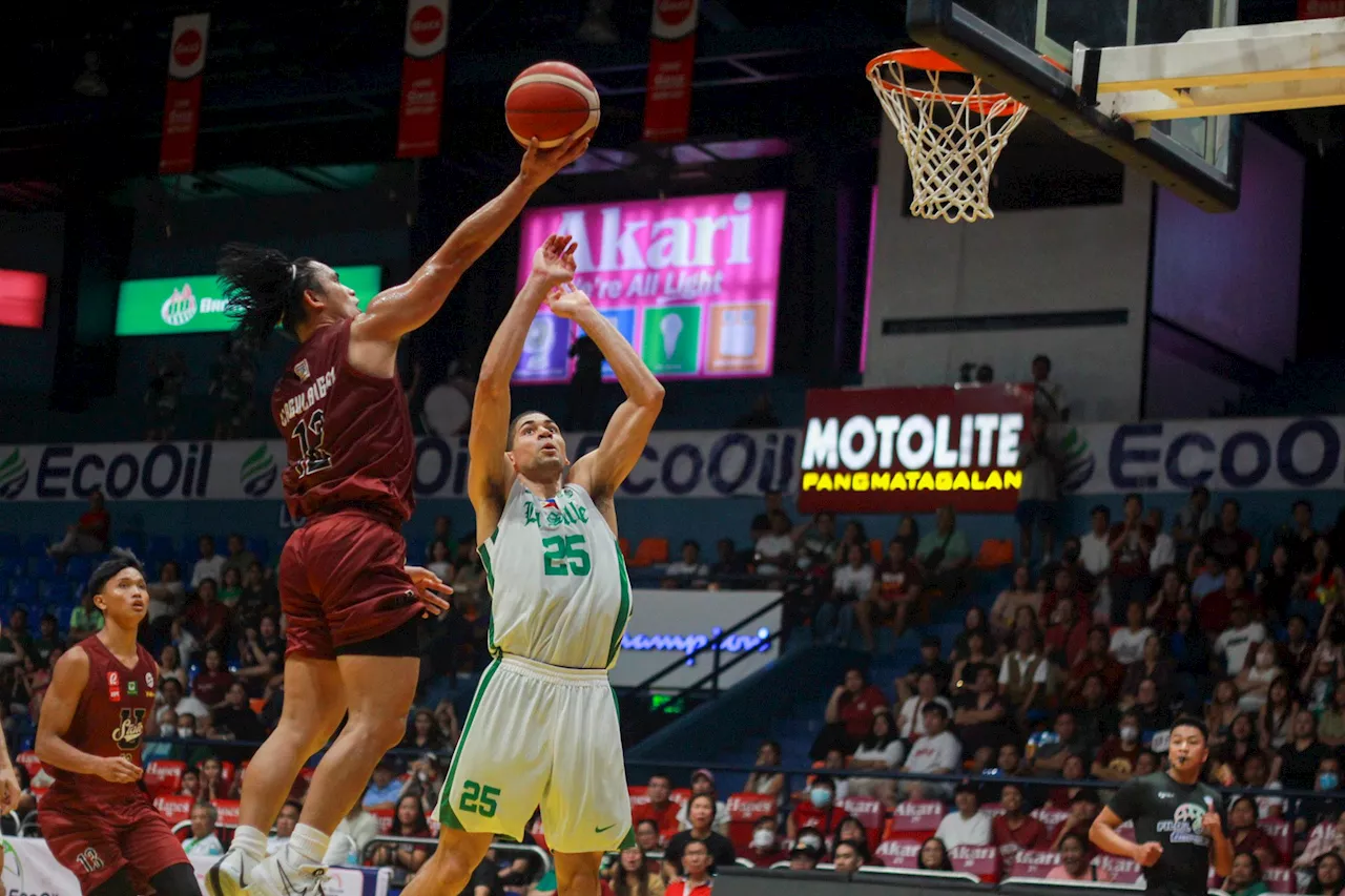 Sweet revenge: Cagulangan shines as UP edges La Salle in FilOil opener