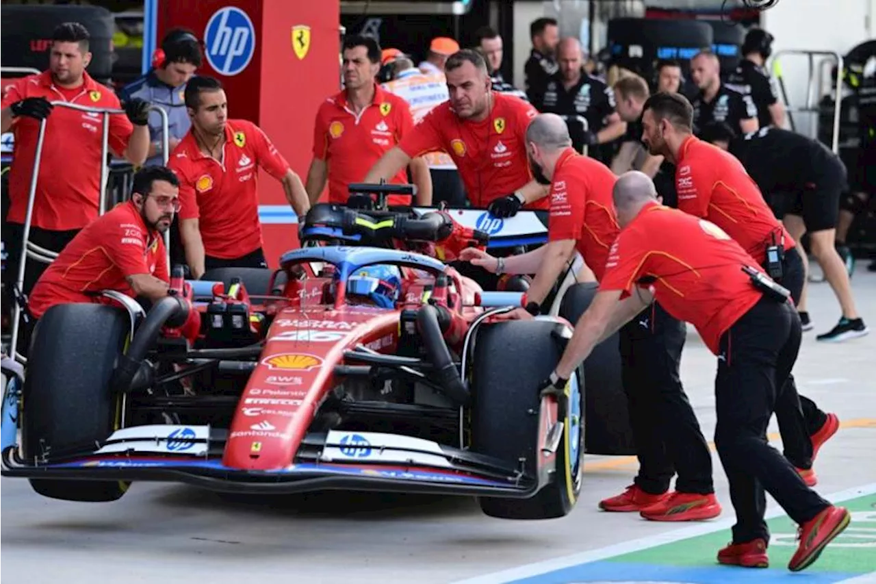 ¿Copia a Red Bull? Ferrari tendrá varias actualizaciones para el Gran Premio de Emilia-Romagna