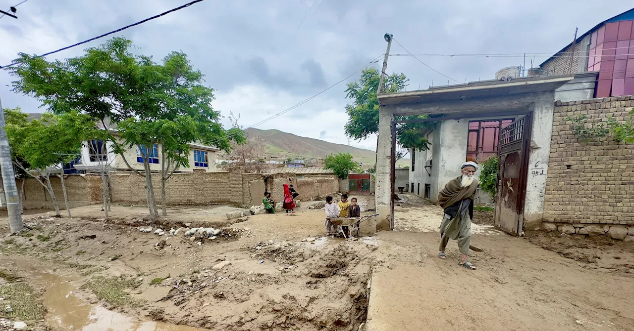 Afghanistan floods kill at least 153, Taliban interior ministry says