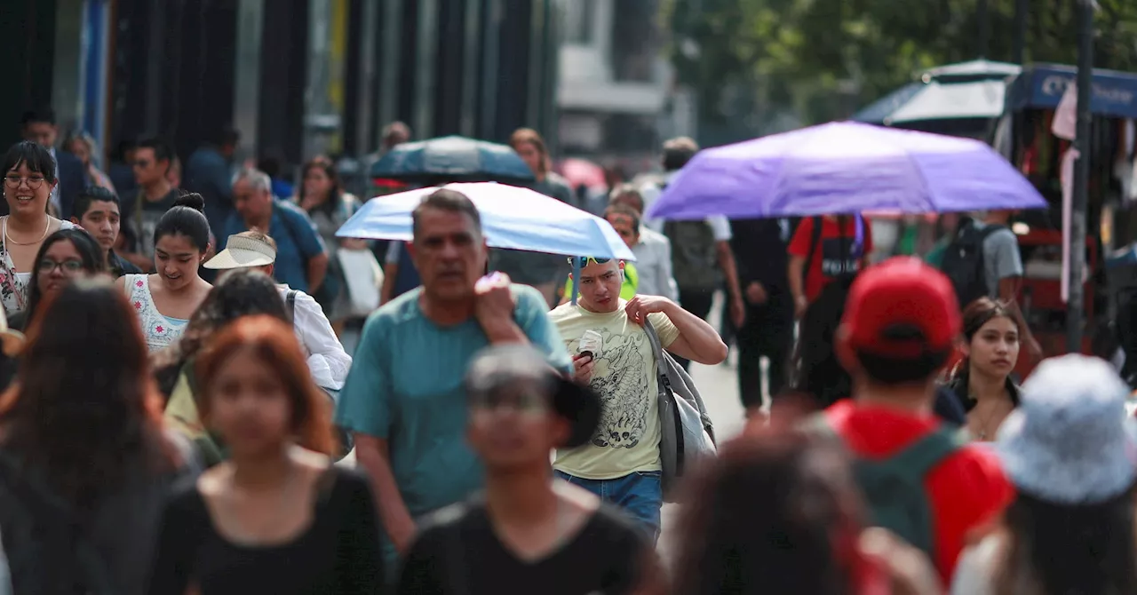 Mexico heat wave melts temperature records in ten cities, including Mexico City