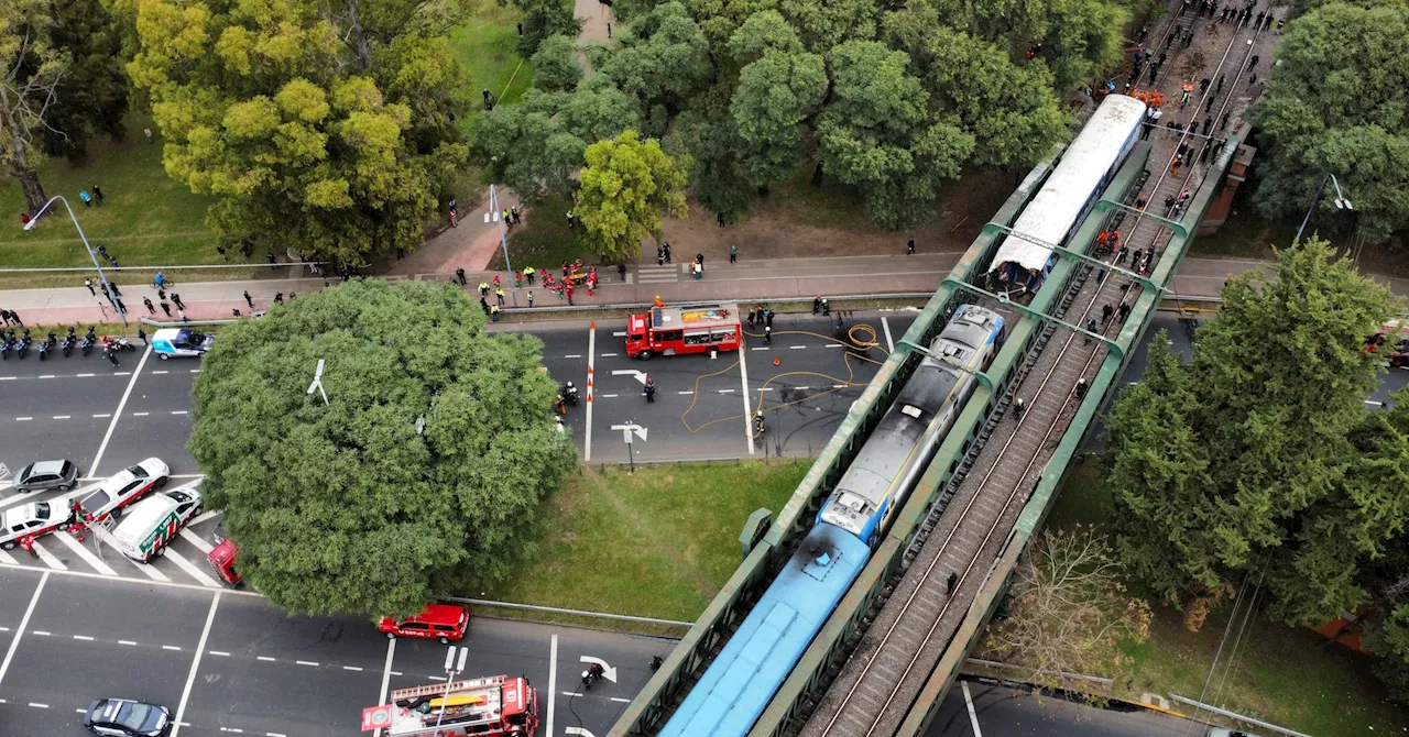 Sixty injured in Buenos Aires train collision