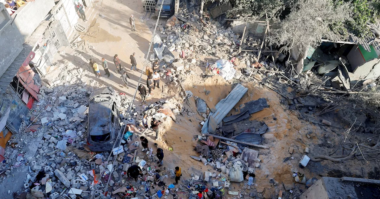 US says Israel's use of weapons may have violated international law