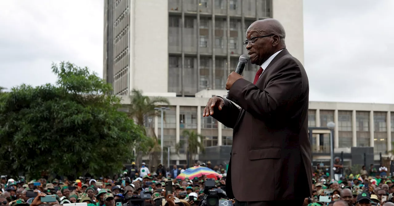 Zuma in court seeking right to run in South Africa's pivotal election