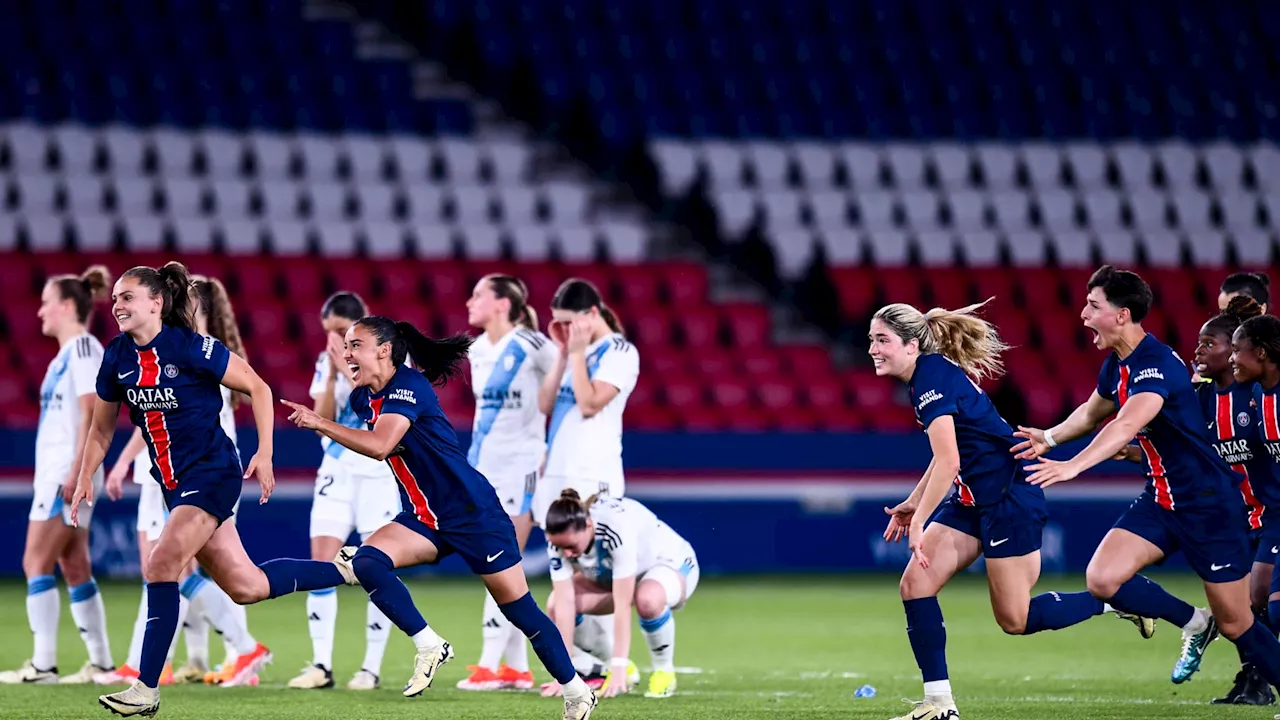 D1 Arkéma: le PSG en finale après sa victoire aux tirs au but contre le Paris FC