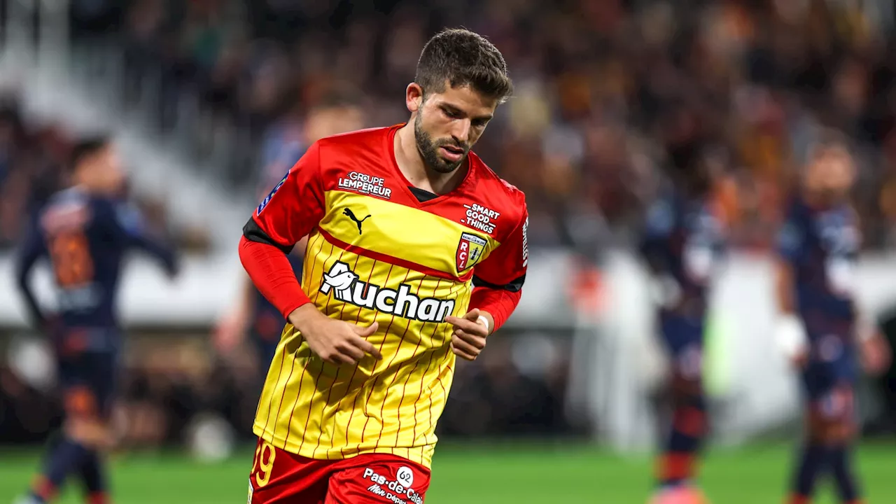 Ligue 1: Jimmy Cabot de retour dans le groupe de Lens après 18 mois d'absence