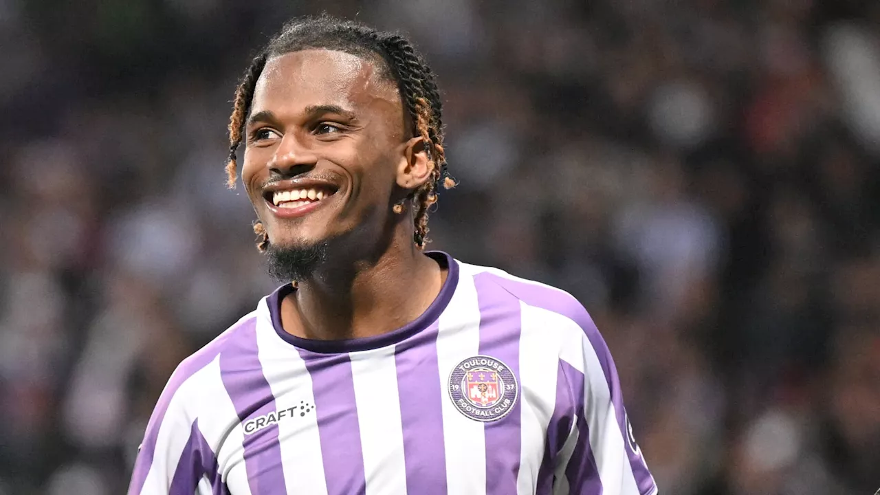 PSG-Toulouse: Yann Gboho, la bonne pioche du mercato d'hiver toulousain