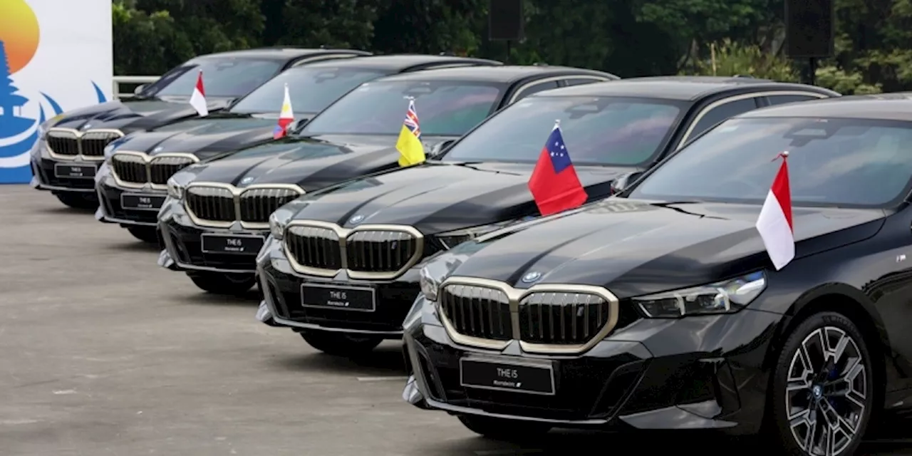 BMW Indonesia Serahkan 51 Sedan Listrik Mewah Dukung World Water Forum 2024