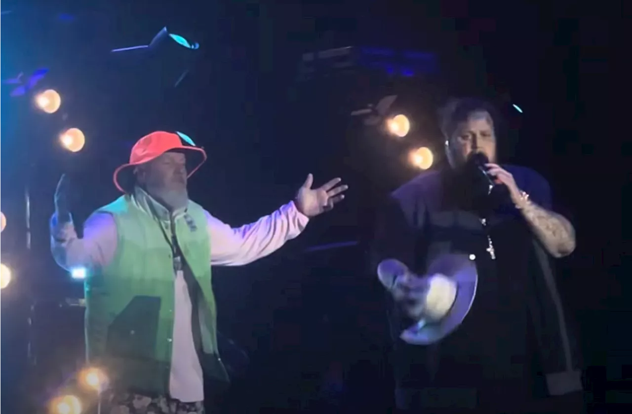 See Jelly Roll Join Limp Bizkit to Cover the Who at Welcome to Rockville