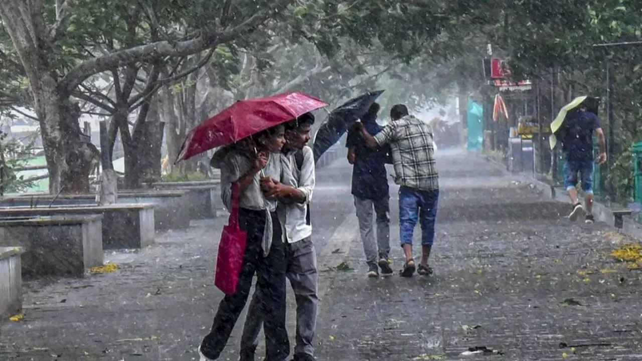 दिन में बादलों का डेरा, शाम को बूंदाबांदी से सुहाना हुआ मौसम