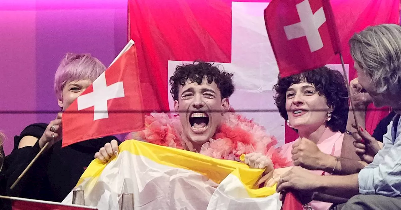 ESC-Finale 2024: Schweiz gewinnt Finale – alle News & Infos