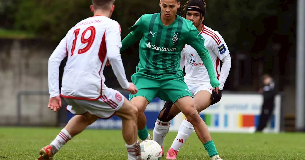 Gladbach: U19 im Halbfinale um die Deutsche Meisterschaft