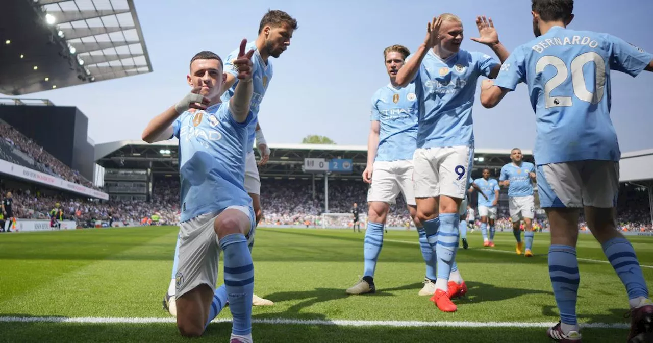 Premier League: Manchester City nach 4:0 bei Fulham auf Titel-Kurs​