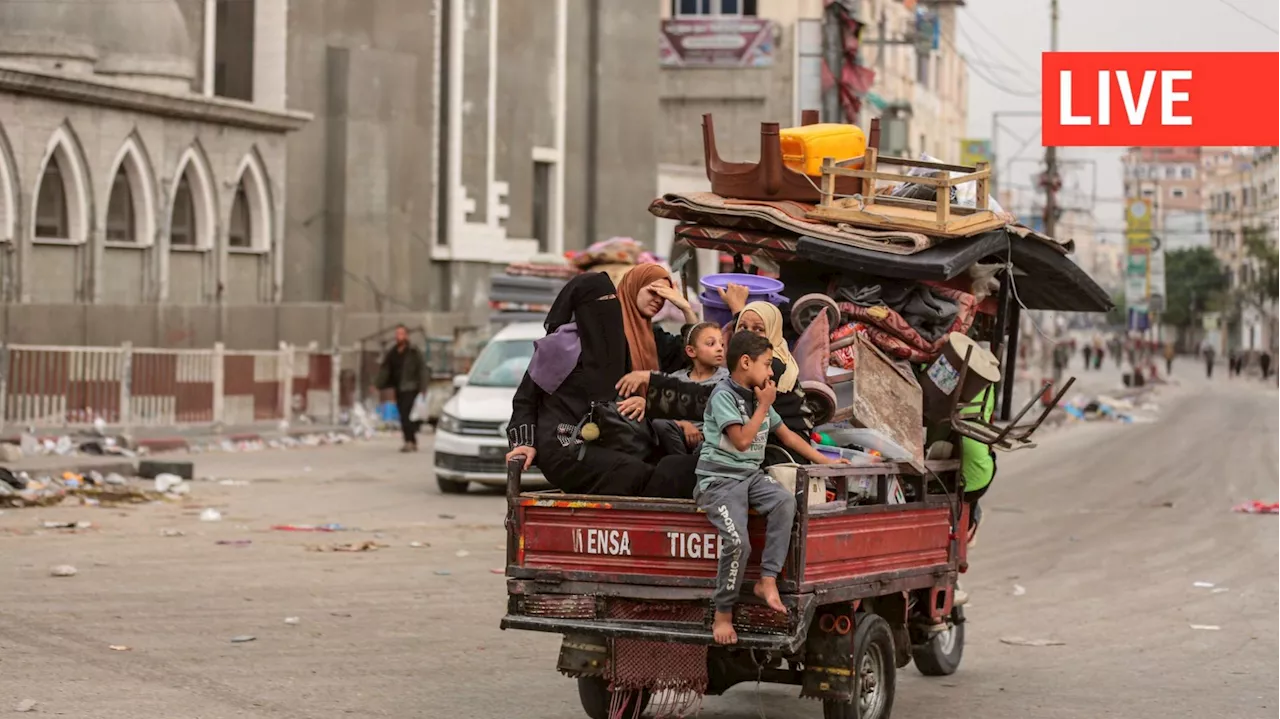 – Guerre au Proche-Orient : Israël ordonne de nouvelles évacuations dans l’est de Rafah