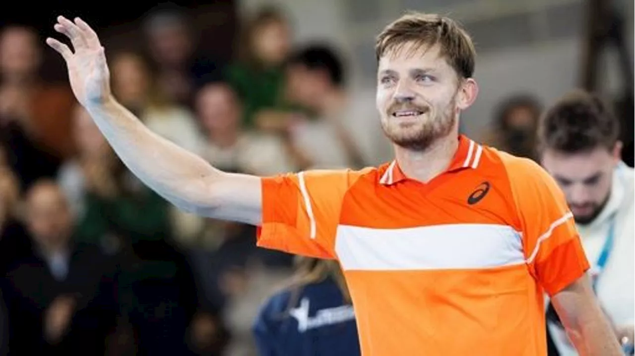 David Goffin intègre le tableau final de Roland-Garros à la suite de plusieurs forfaits