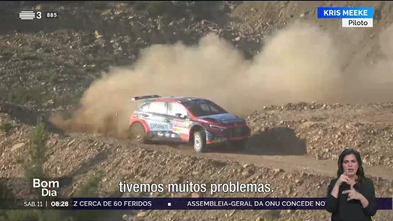 Kris Meeke vence CPR do rali de Portugal