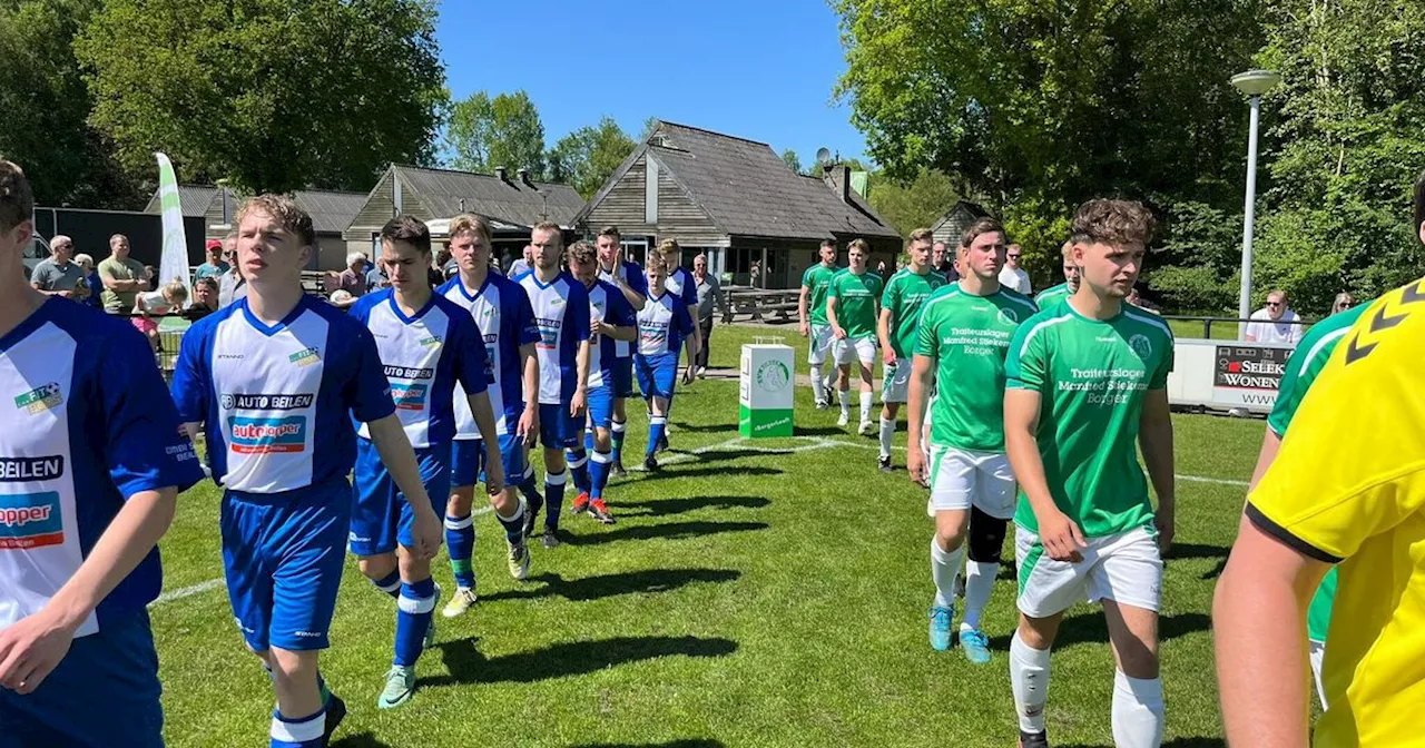 Borger verliest van Fit Boys en is officieel nog geen kampioen