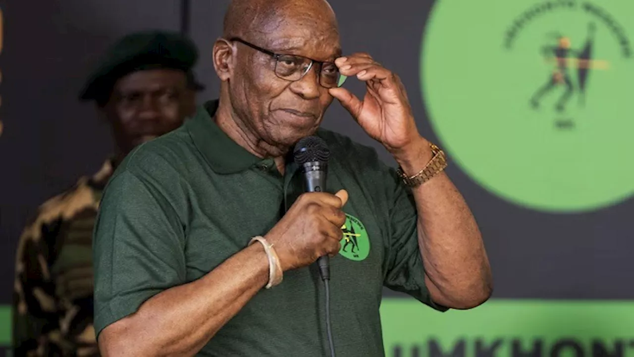 Zuma breaks his silence on MK Party leadership tensions - SABC News - Breaking news, special reports, world,